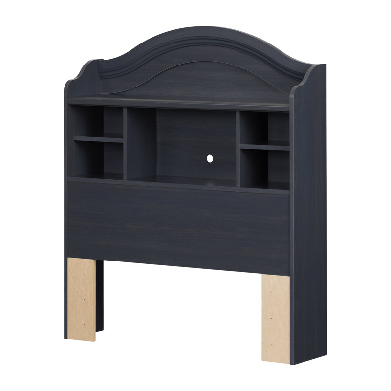 Harriet Bee Emyree Bookcase Headboard & Reviews Wayfair